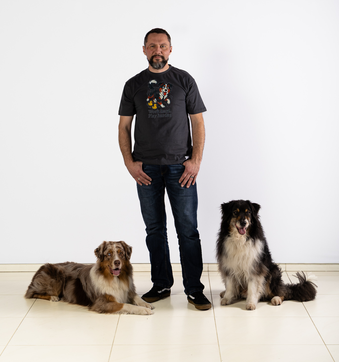 Australian Shepherd Men’s T-Shirt