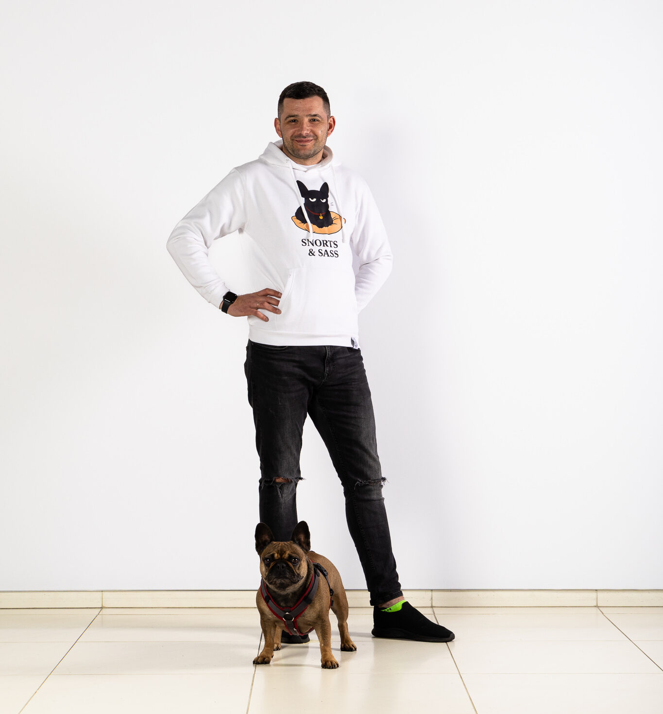 French Bulldog Hoodie