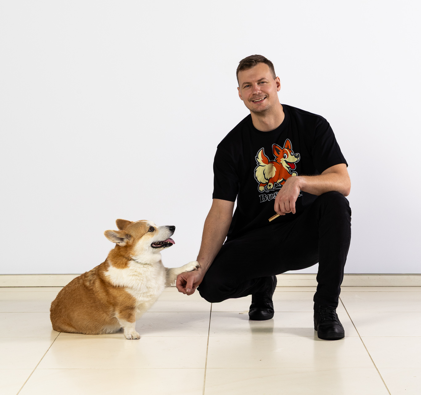 Corgi Men’s T-Shirt
