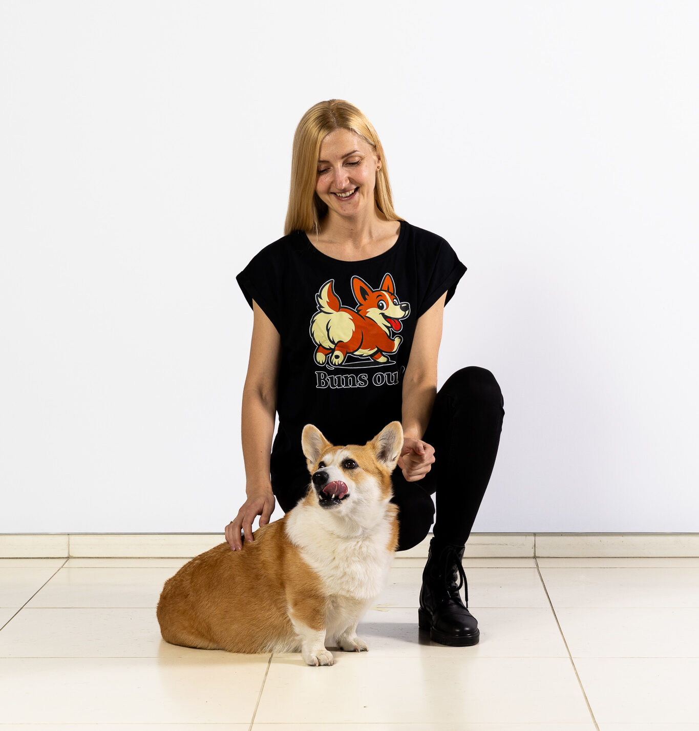 Corgi Women’s T-Shirt