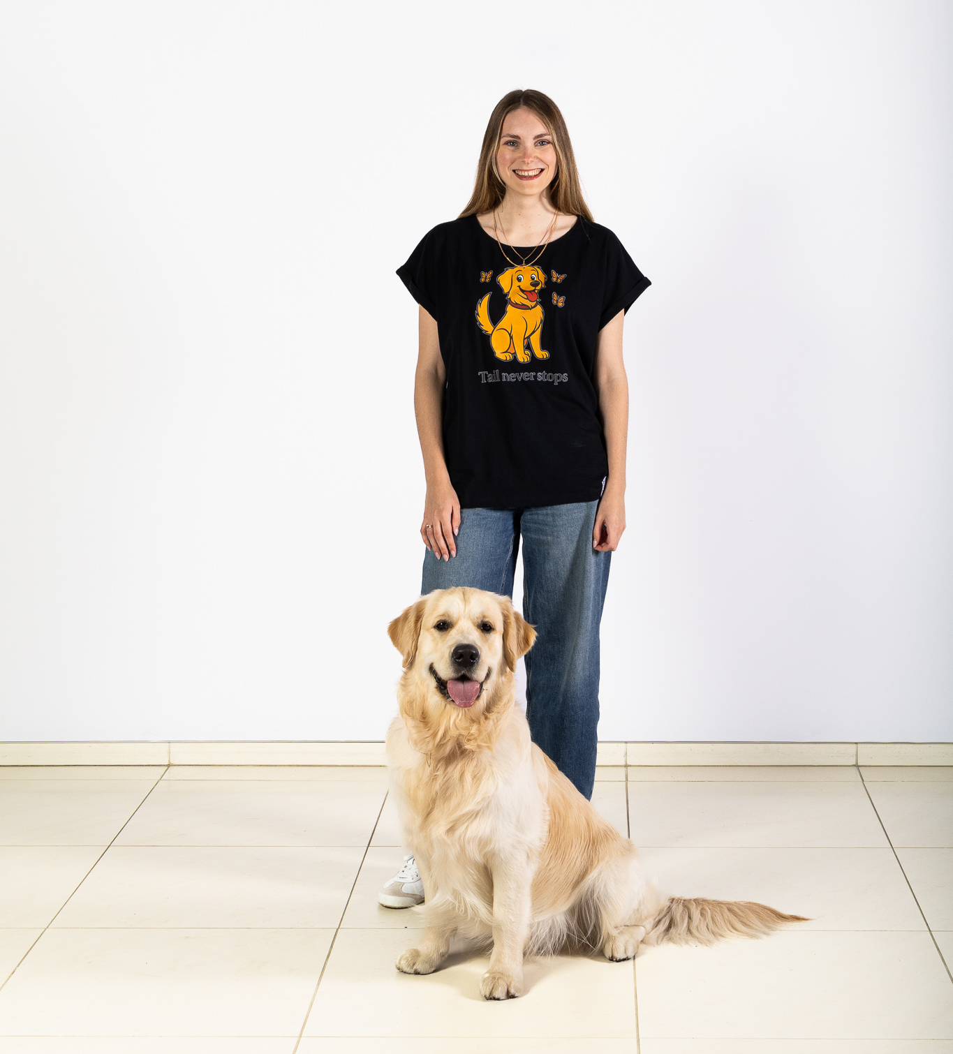Golden Retriever Women’s T-Shirt