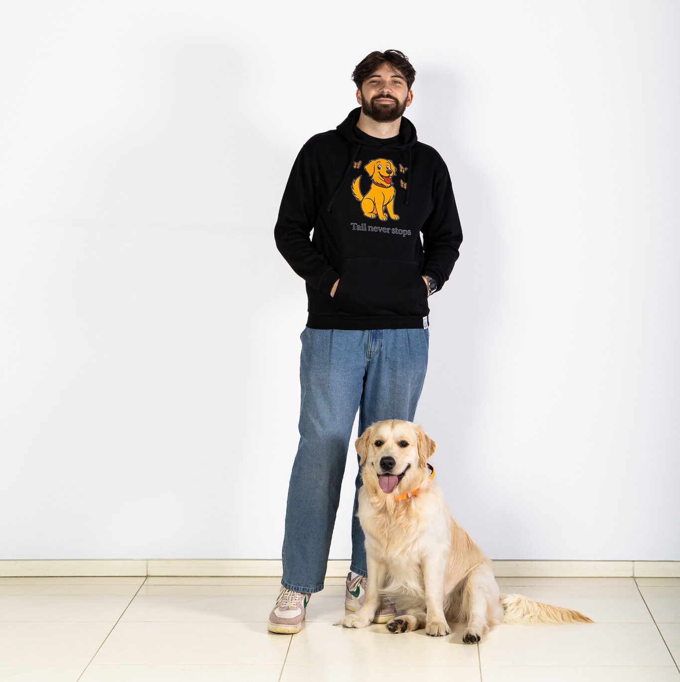 Golden Retriever Hoodie
