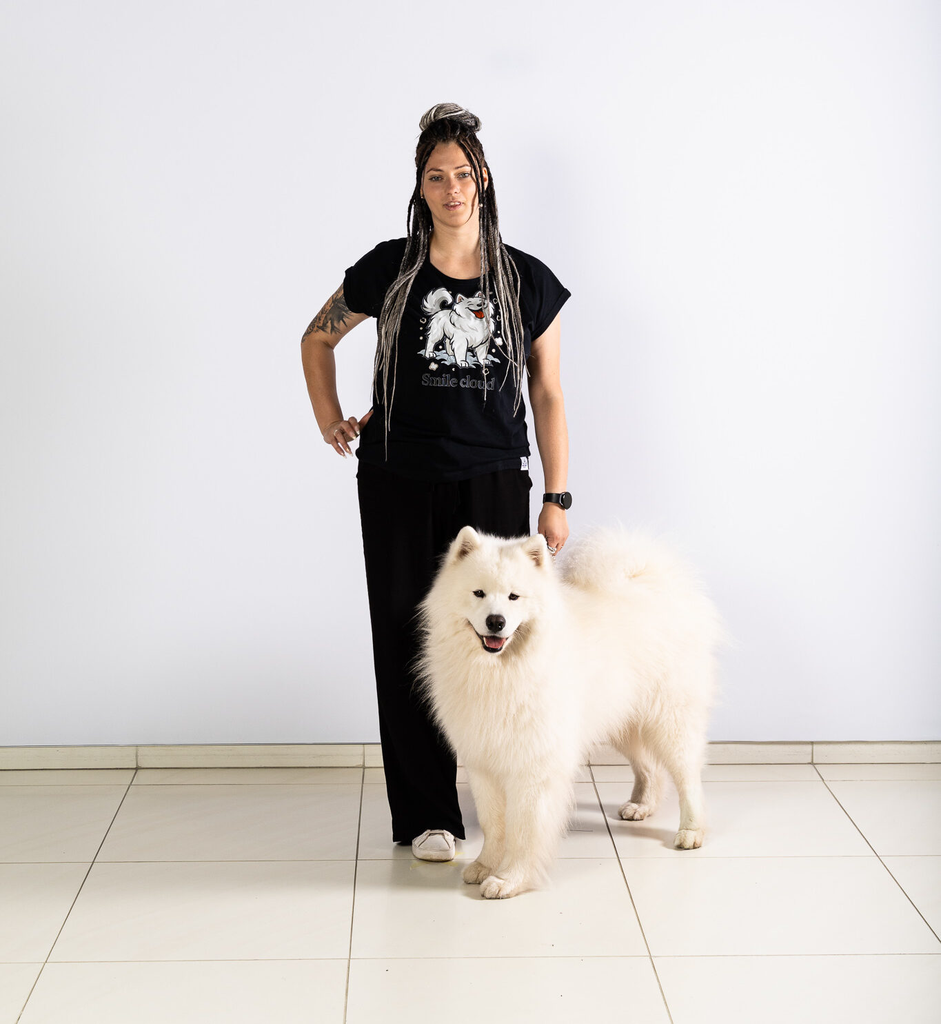 Samoyed Women’s T-Shirt