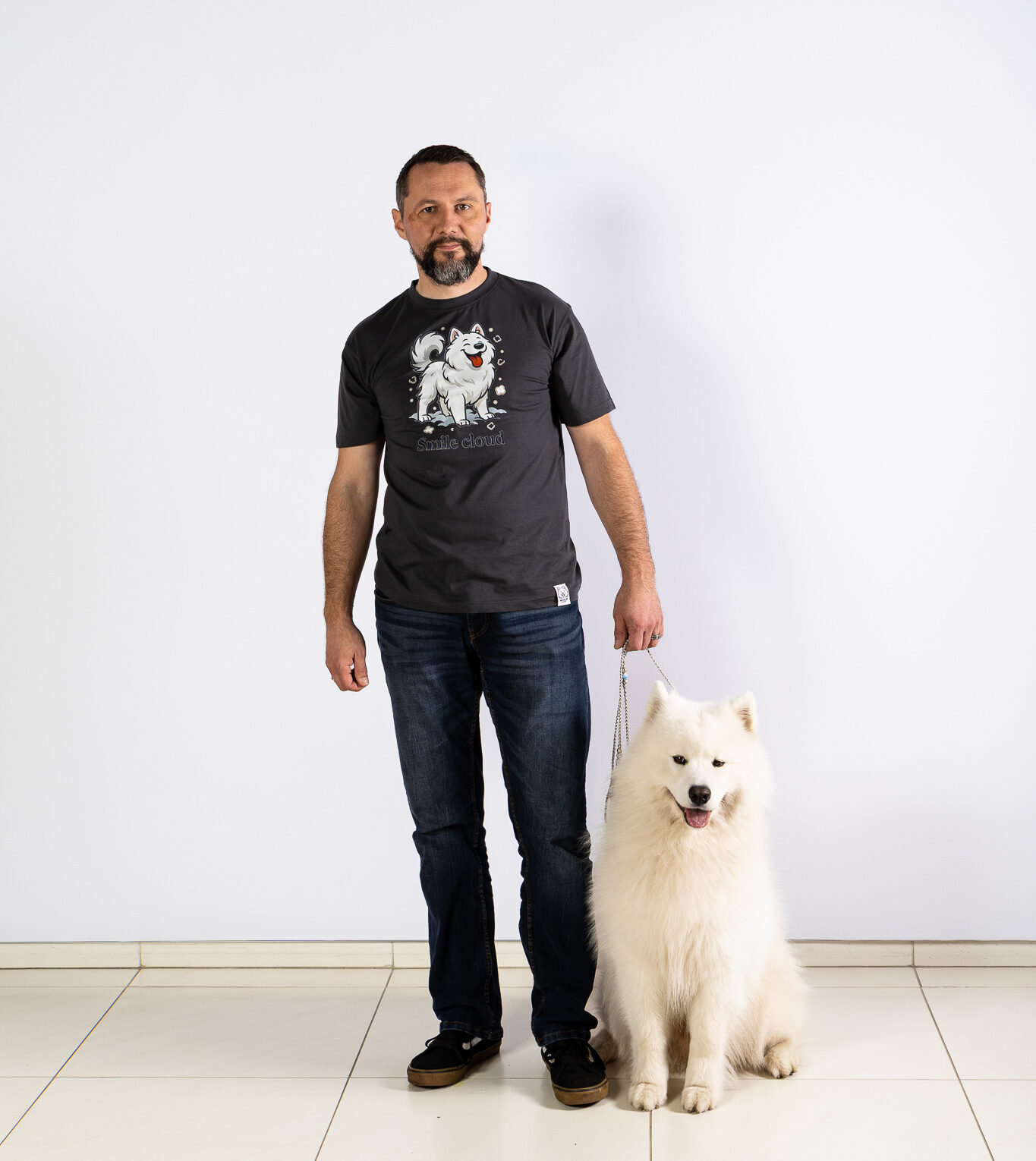 Samoyed Men’s T-Shirt