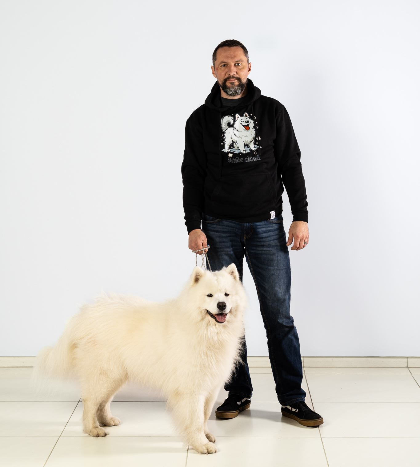 Samoyed hoodie