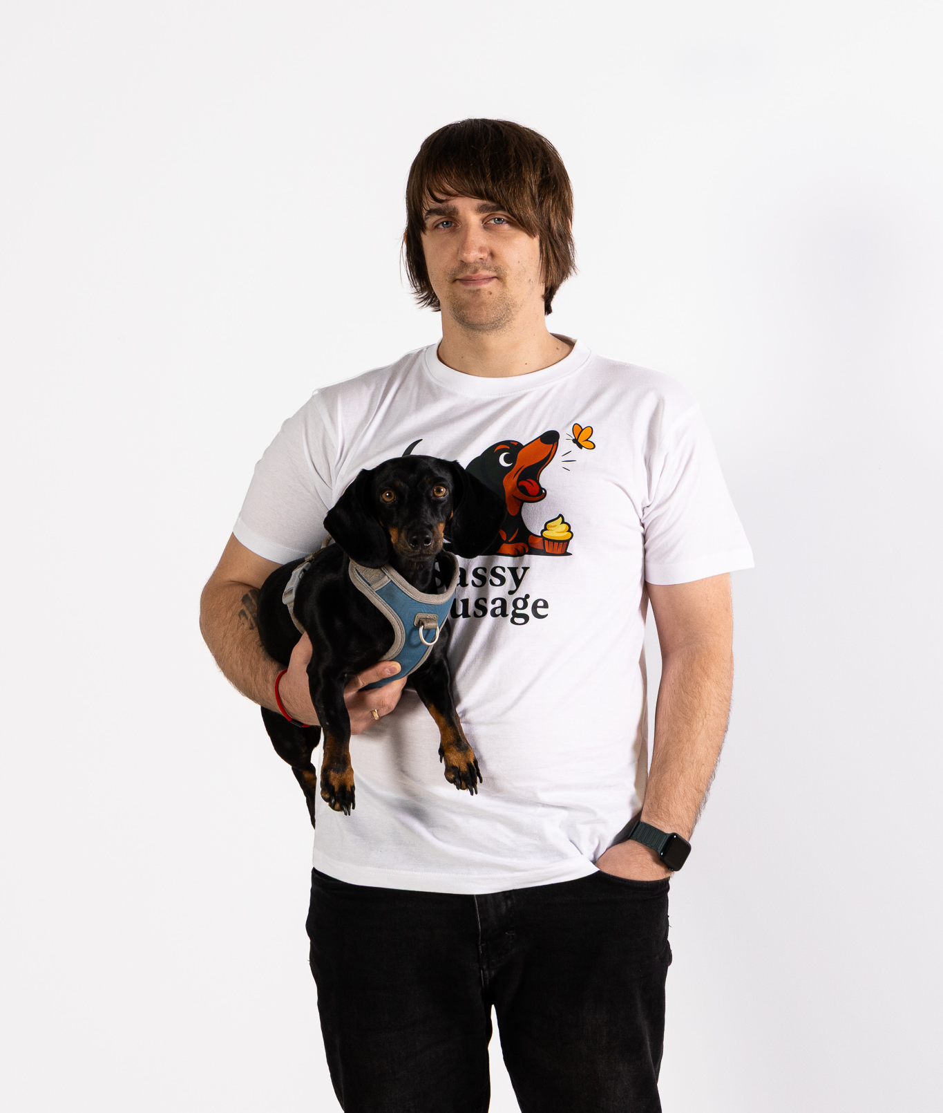 Dachshund Men’s T-Shirt